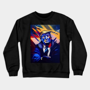 Tha Don (Abstract) Crewneck Sweatshirt